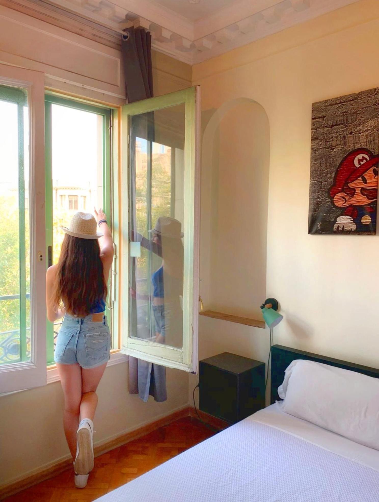 Wow Hostel Barcelona Exterior foto